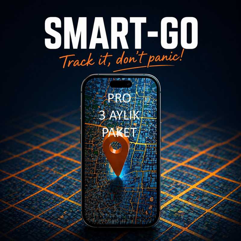 Smart-Go Pro 3 Aylık Paket